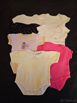 Set oblečení pro miminko - holčičku, velikost 68 - 10