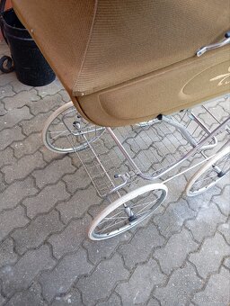 Zekiwa retro kočárek - 10
