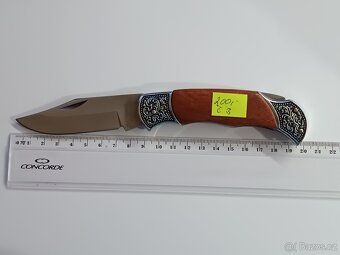 Nože U.S.A. Stainless - 10