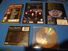 CD rock metal cz-en, stojan na cd - 10