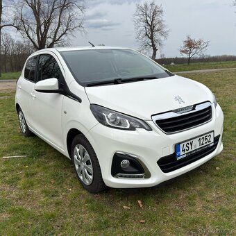 PEUGEOT 108 Active 11/2019 parkovací senzory+letní gumy - 10
