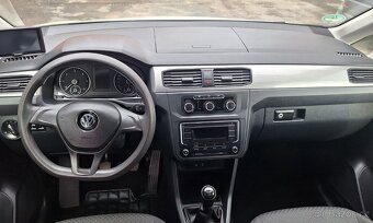 VOLKSWAGE CADDY MAXI 2,0TDi 5míst -DPH - 10