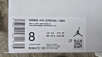 Nike air Jordan 1 39eu - 10