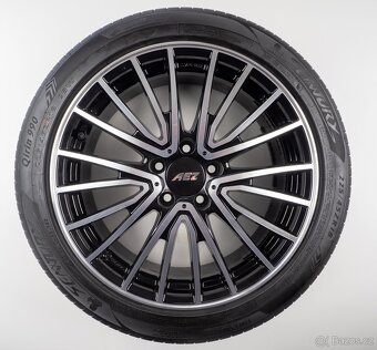 Mercedes E - 18" alu kola - Letní pneu - 10