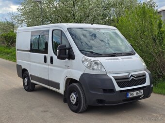 CITROËN Jumper L1H1 2.2HDi 1. majitel, zachovalé, 139tkm TZ - 10