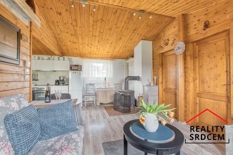 Prodej domu pro rodinnou rekreaci s č.e., 62 m2, pozemek 116 - 10