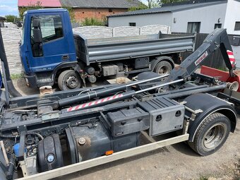 Daf lf 45.220 12tun, hákový nosič kontejneru + kontejner - 10