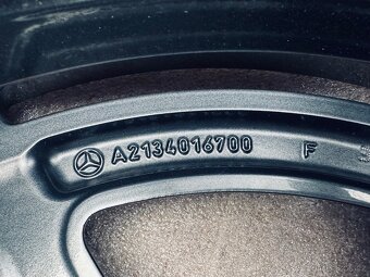 Originál kola Mercedes E43 / E53 AMG R19 - 10