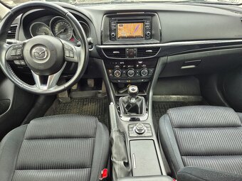 Mazda 6 2.2d,110KW,NAVI,XENON,LED,TZ,ZÁRUKA KM,R.V.2014 - 10