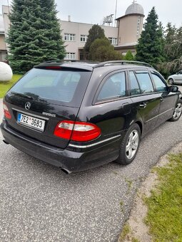 Mercedes E 211 320cdi 2005 - 10