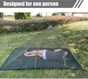 ultralight moskytiera pod tarp,stan - 10