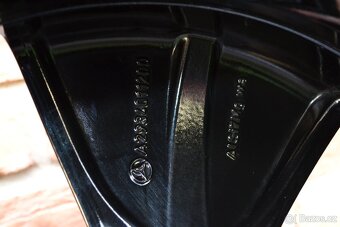 5x112 R19 Hliníkové disky Originál Mercedes EQC GLC - 10