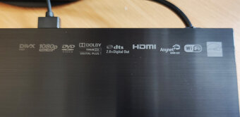 Blu-ray a DVD přehrávač SAMSUNG BD-H5900 - velmi dobrý stav - 10