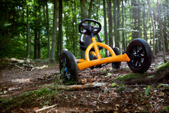 Šlapací kára BERG Buddy B-Orange - 10