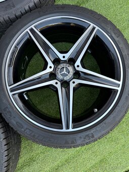 Mercedes r18 AMG C43 AMG 5x112 Zimní - 10
