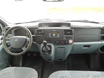 Ford Transit 2.2 TDCi 100 T300, 74 kW, Klimatizace, 9. Míst - 10
