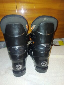 Dětské lyže Rossignol 120cm + lyžáky Rossignol vel. 36,5-37 - 10