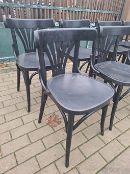 20x starší hospodské židle - 10