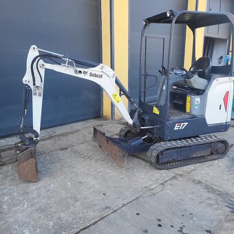 BOBCAT E17 r.v.: 2018 - 10