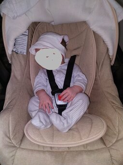 Kočárek 3v1 trojkombinace neskutečně praktický - čtěte celé - 10