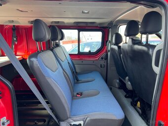 Renault Trafic 2.0DCi 6MÍST PŮVOD ČR odp.DPH - 10