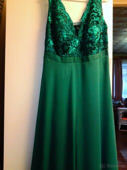 Dlouhé společenské šaty 44 - 10