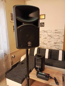 Yamaha Stagepas 400 BT(PA Systém,Reproboxy) - 10