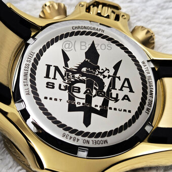 Hodinky INVICTA Subaqua Poseidon - model 48436 - 10
