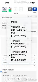 Alternátor Ford Transit - 10