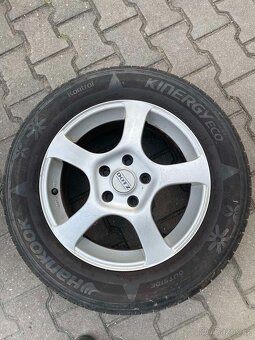 Na prodej: Sada 4x ALU kola DOTZ + pneu Hankook KinergyEco 2 - 10