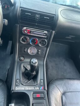 Bmw Z3 2.8i Cabrio Facelift znížená cena - 10