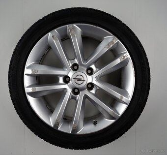 Opel Vectra - Originání 17" alu kola - Letní pneu - 10