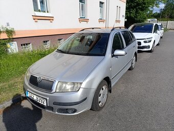 Škoda fabia 1.4 Combi automatem - 10