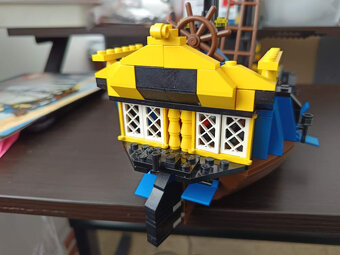 LEGO Pirates 6274 Caribbean Clipper +návod - 10