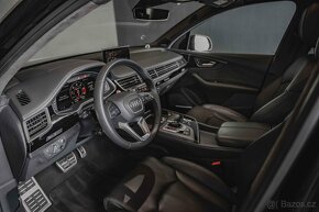 AUDI SQ7 V8-TDi-7míst-HUD-B&O-TZ-CZ-R22 - 10