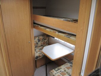 Prodám karavan Knaus 500TK,r.v.1999 + předstan. - 10