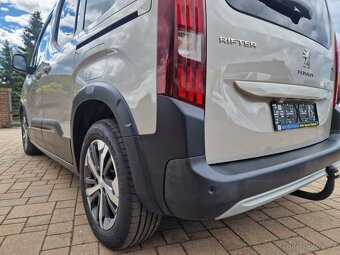 Peugeot Rifter 1,5BlueHDi 130PS - GT LINE - 2019 - TOP STAV - 10