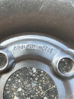 Kola Fiat Stilo 195/65r15 - 10