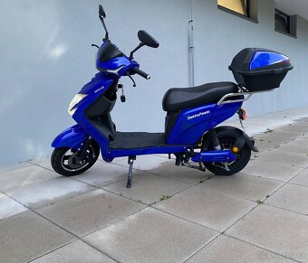 Elektroskutr bez ŘP Elektropower Nova M3 2022 - 10