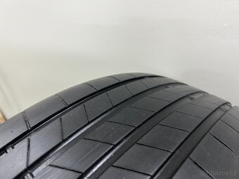 letní originál sada Škoda Enyaq L&K Aquarius 21" 5x112 - 10
