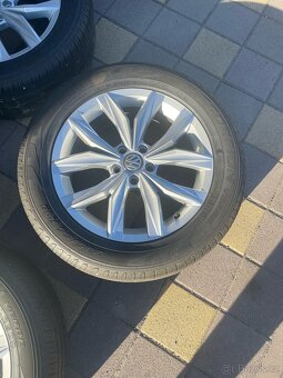 Prodám originál kola alu volkswagen tiguan - 10