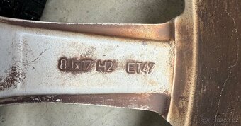 Alu kola Audi 245/45 R17 8Jx17 ET47 - 10