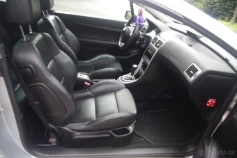 PEUGEOT 307 CC 2.0 CABRIO - automat, nové STK - 10