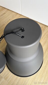 HEKTAR Závěsná lampa, tmavě šedá, 38 cm Ikea - 10