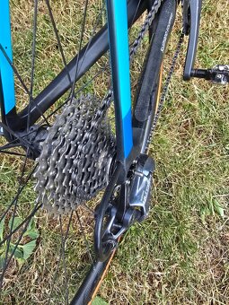 Cube Agree C:62 Ultegra + karbonová kola FFWD – vel. 56 - 10