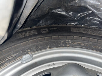 Sada 4 plechových disků Ford Transit R16 v perfektním stavu - 10