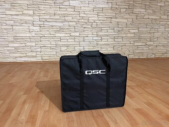 KOMPLETNÍ SESTAVA QSC mix, aktivní subwoofer, aktivní boxy - 10