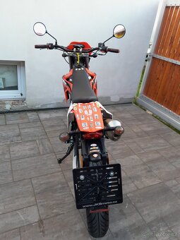 Rieju MRT 125, 2018, výborný stav, po servisu - 10