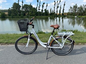 Dámské městské elektrokolo Leader Fox Lotus CSR - 10