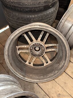 Japonská kola KEI OFFICE DD-6 by RAYS I R17 9j, 5x114,3 - 10